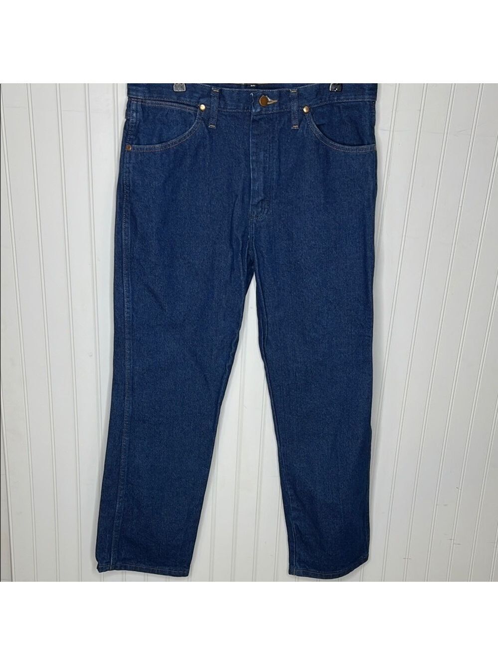 Wrangler 936PWD Cowboy Cut Slim Fit Jeans Size 34x29